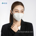5 Lapisan KN95 Earloop FFP2mask Respirator